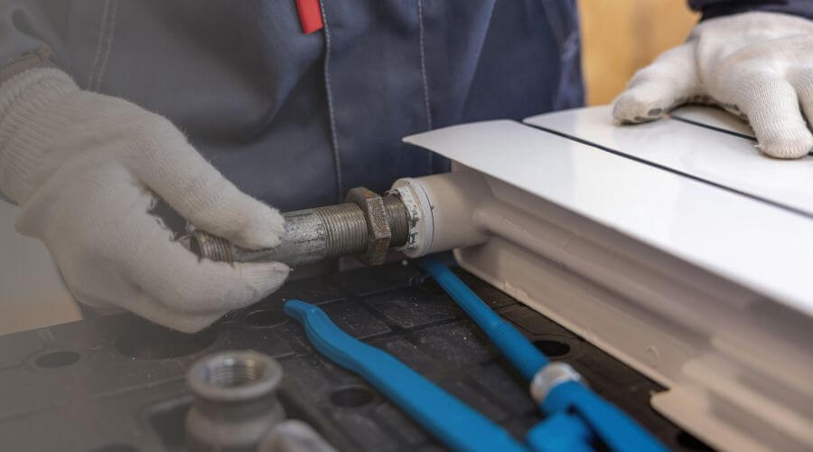 Professional water heater repair services in Sioux Center, IA